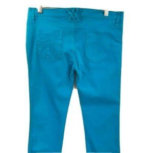 Shorty Junior's Blue Turquoise Pants Size 7